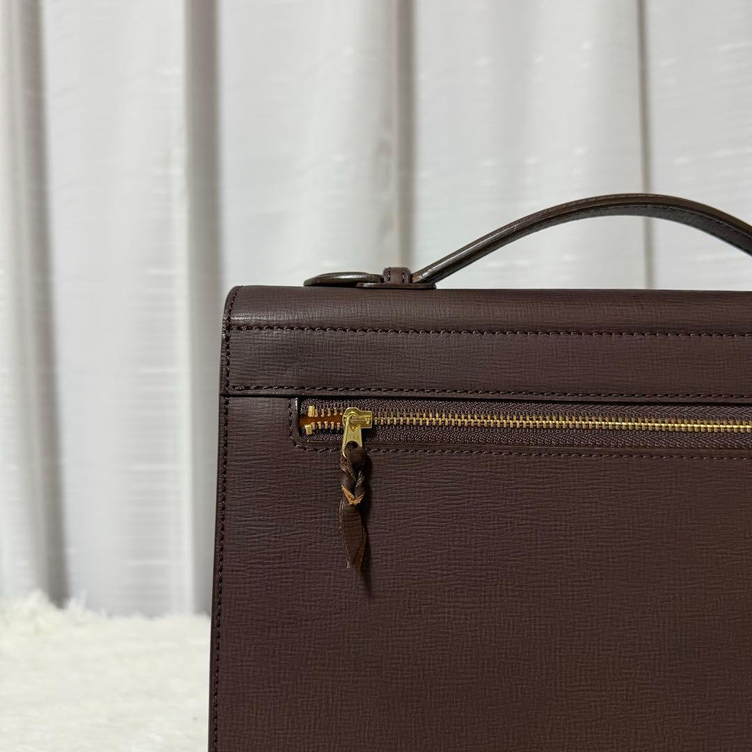 ⭐️未使用⭐️ソメスサドル　エグゼクティブ　ビジネスバッグ　ダレスバッグ