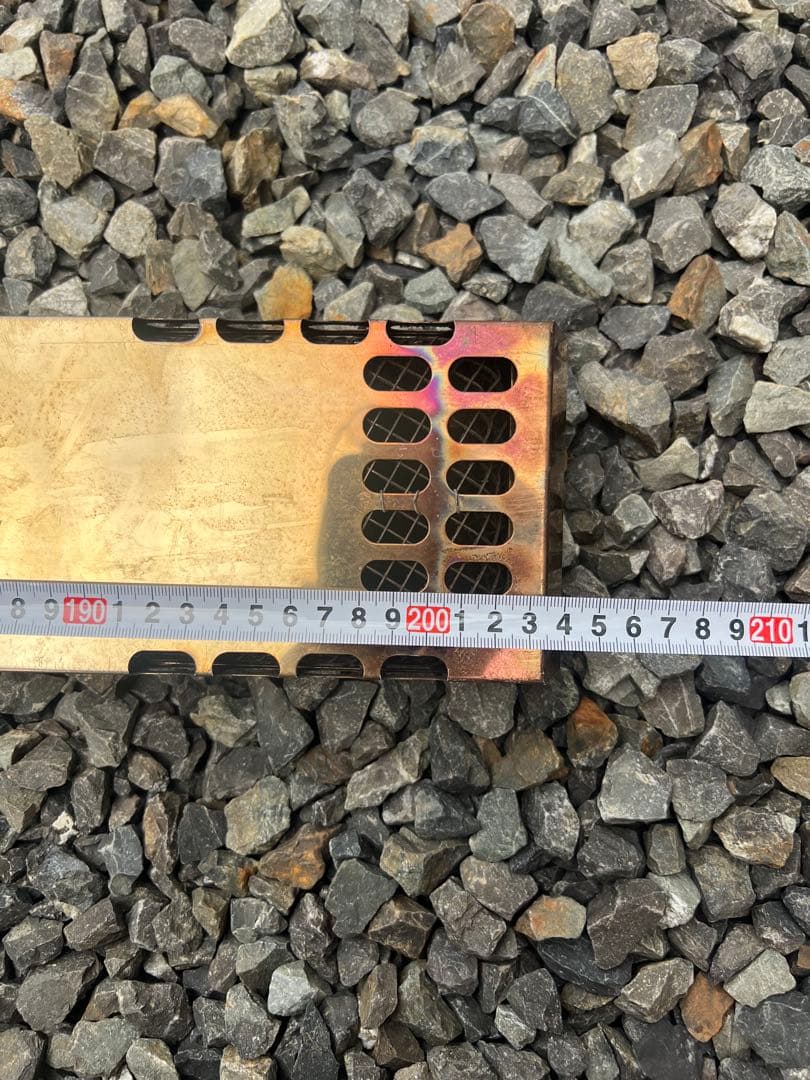 笑'ｓフォールディング薪ストーブ　焚き火の箱G-neo オプション多数