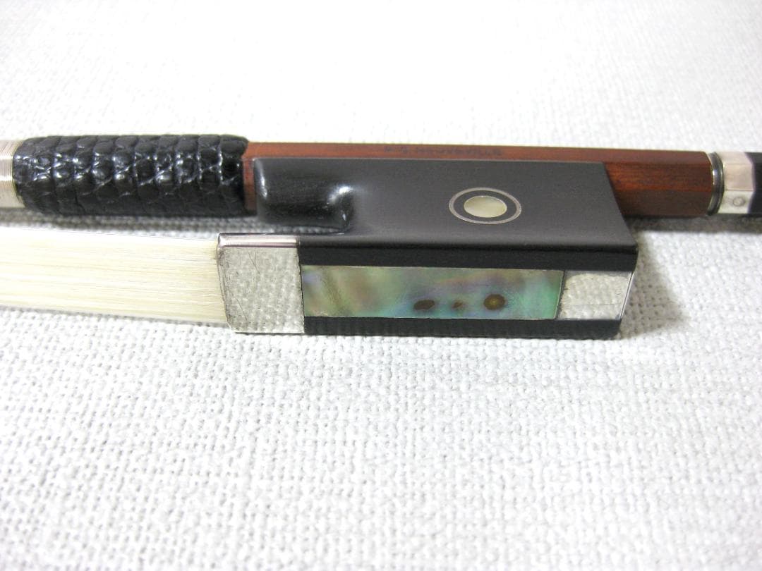 【最上級スイス製3/4】 フィンケル F.C.Neuveville バイオリン弓