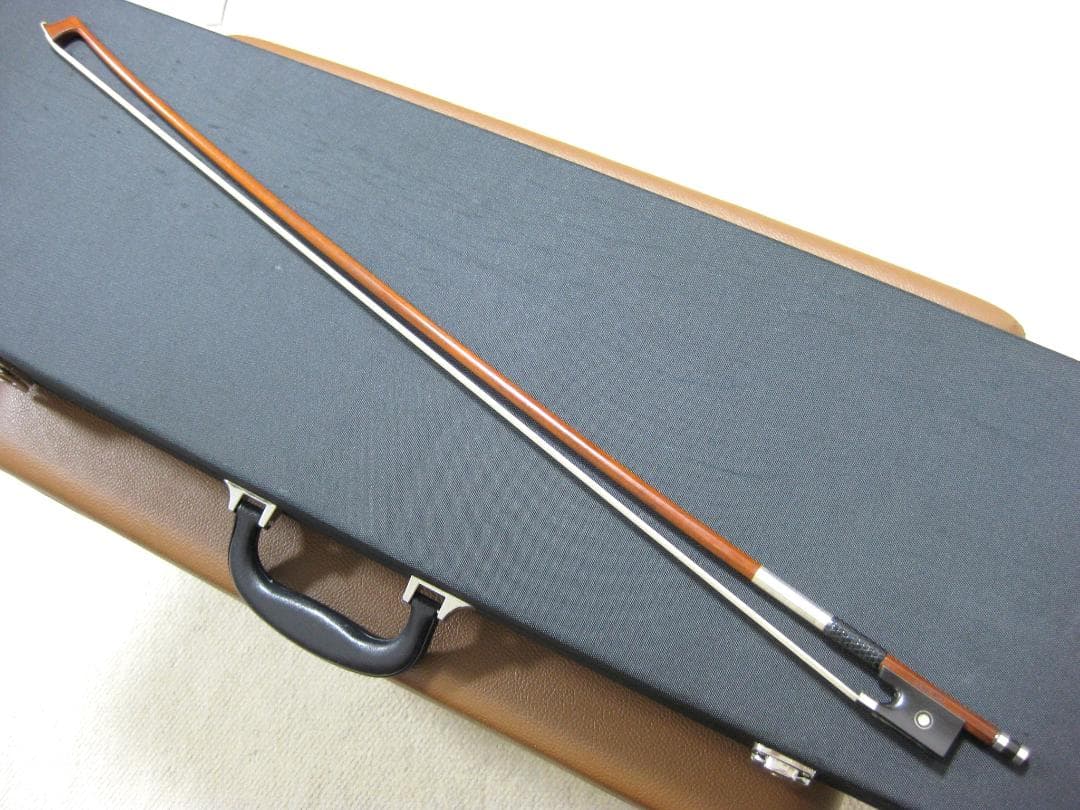 【最上級スイス製3/4】 フィンケル F.C.Neuveville バイオリン弓