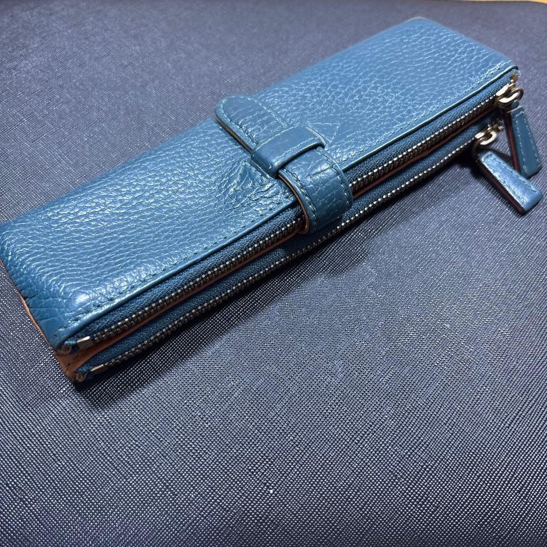 ルポペンケース初期型　ターコイズ　ペンケース　筆箱　廃番　廃盤