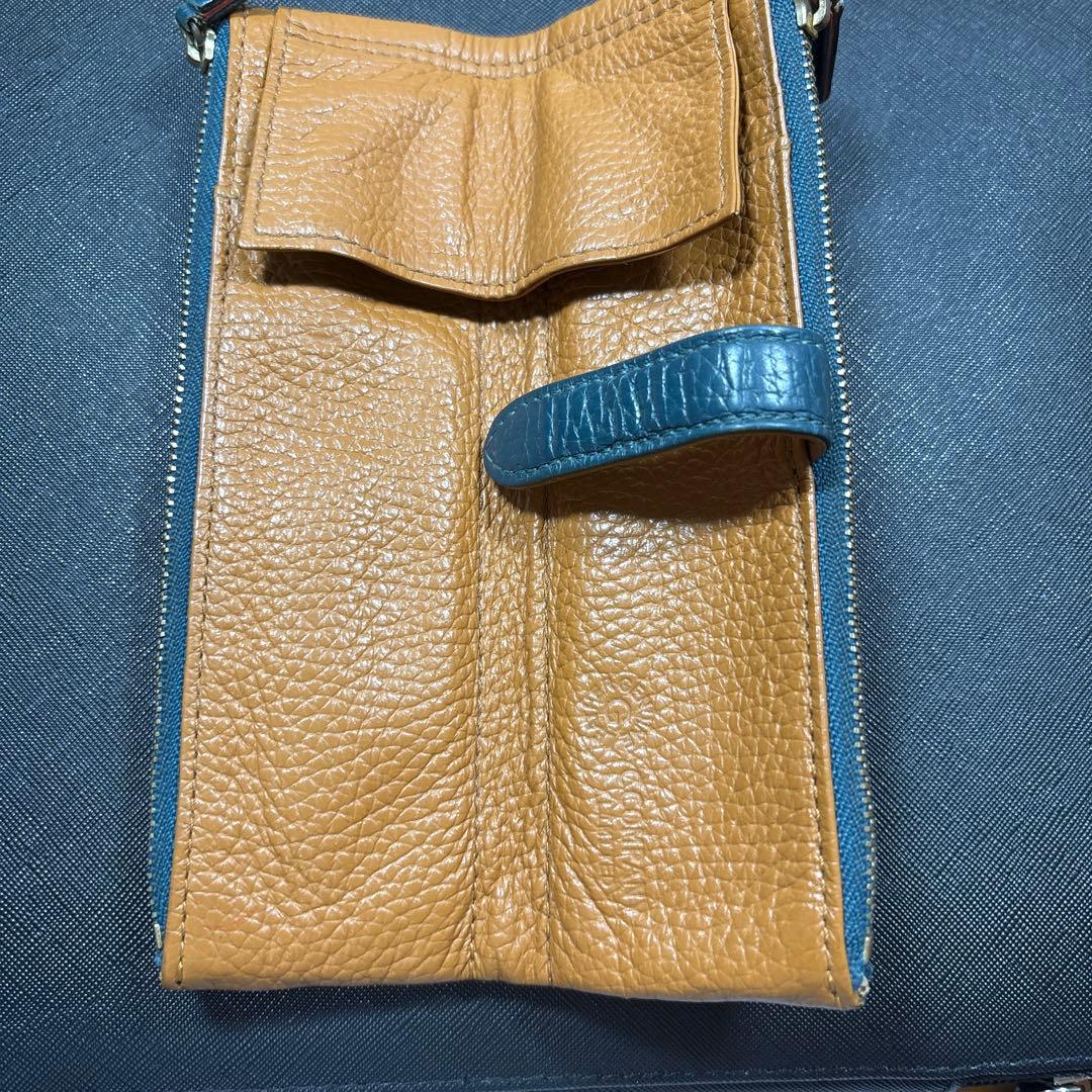 ルポペンケース初期型　ターコイズ　ペンケース　筆箱　廃番　廃盤