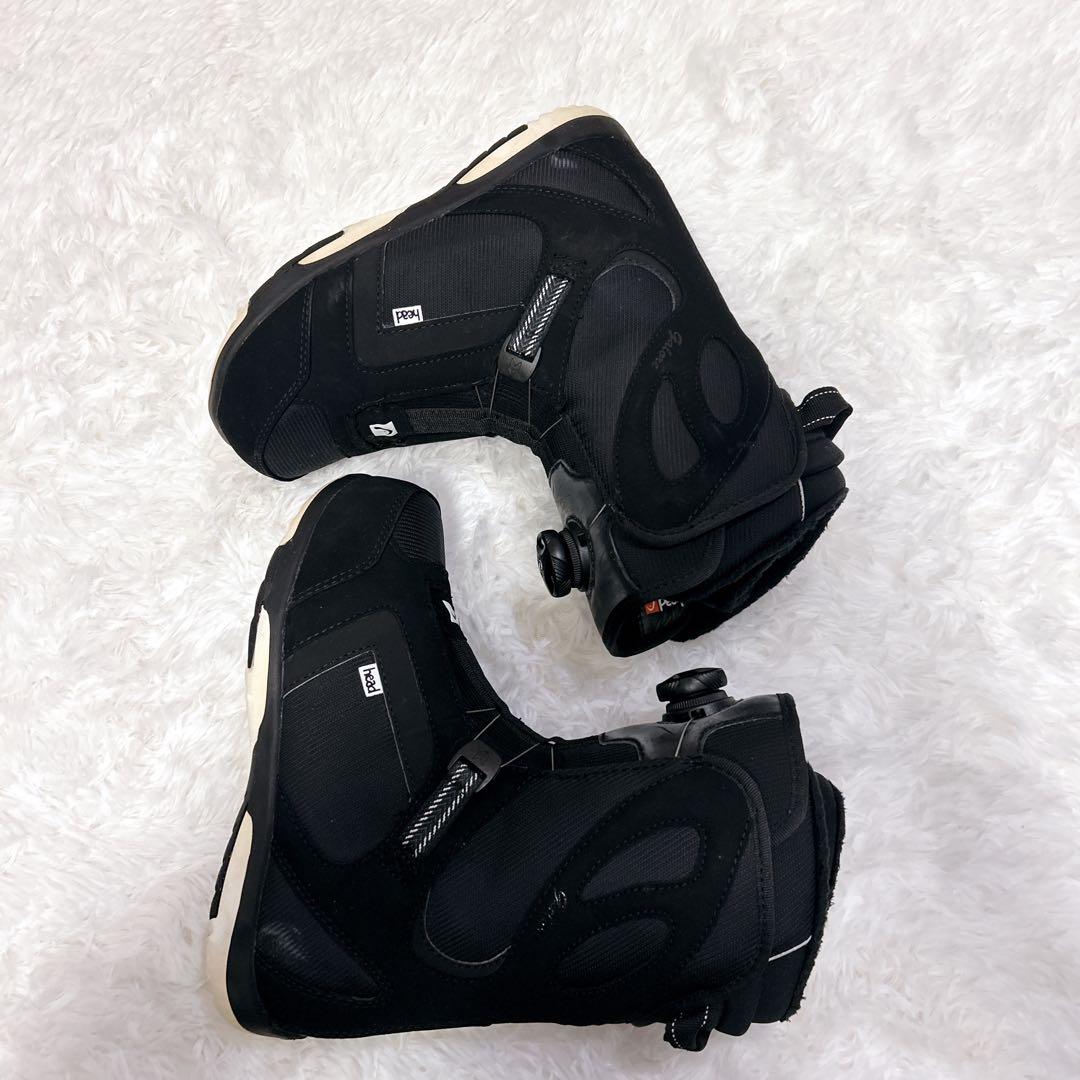 HEAD BOA GARORE スノーボード ブーツ 25.5センチ