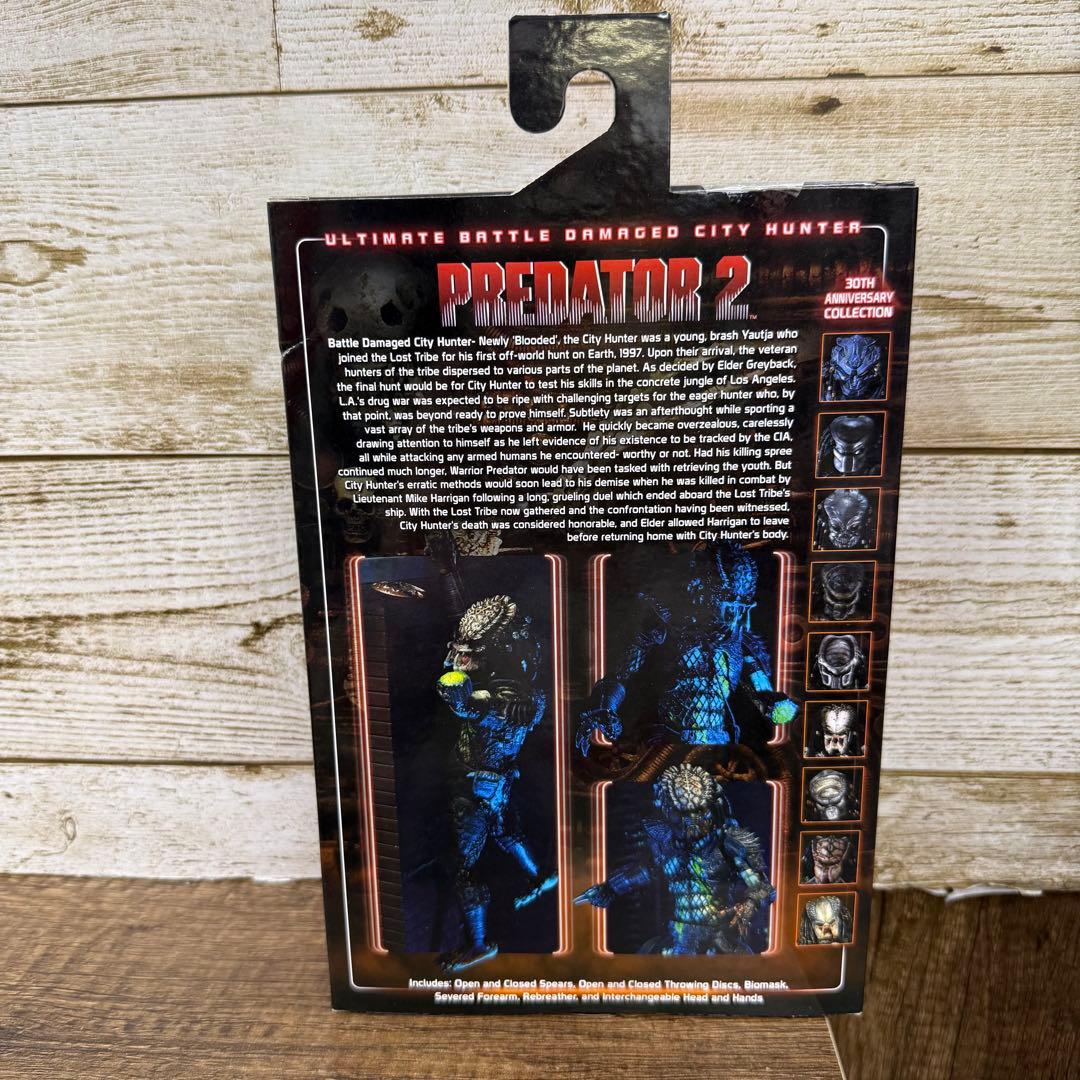 SF・ファンタジー・ホラー Predator2UltimateBattleDamagedCityHunter