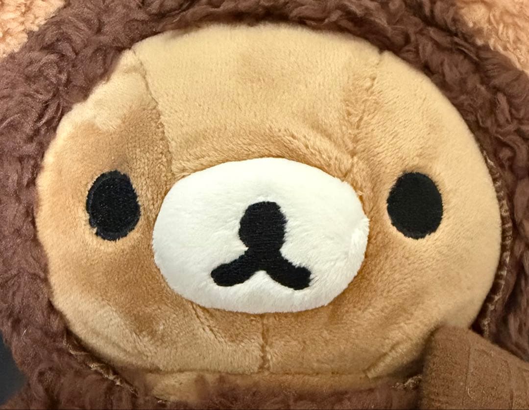 リラックマ　ぬいぐるみ　チョコレート