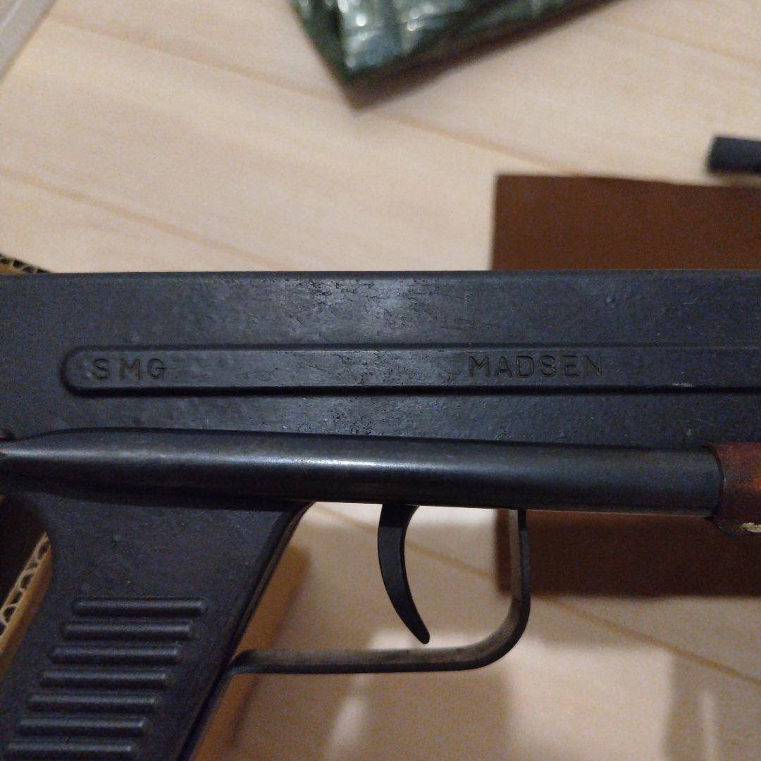 ハドソン　マドセン　モデルガン