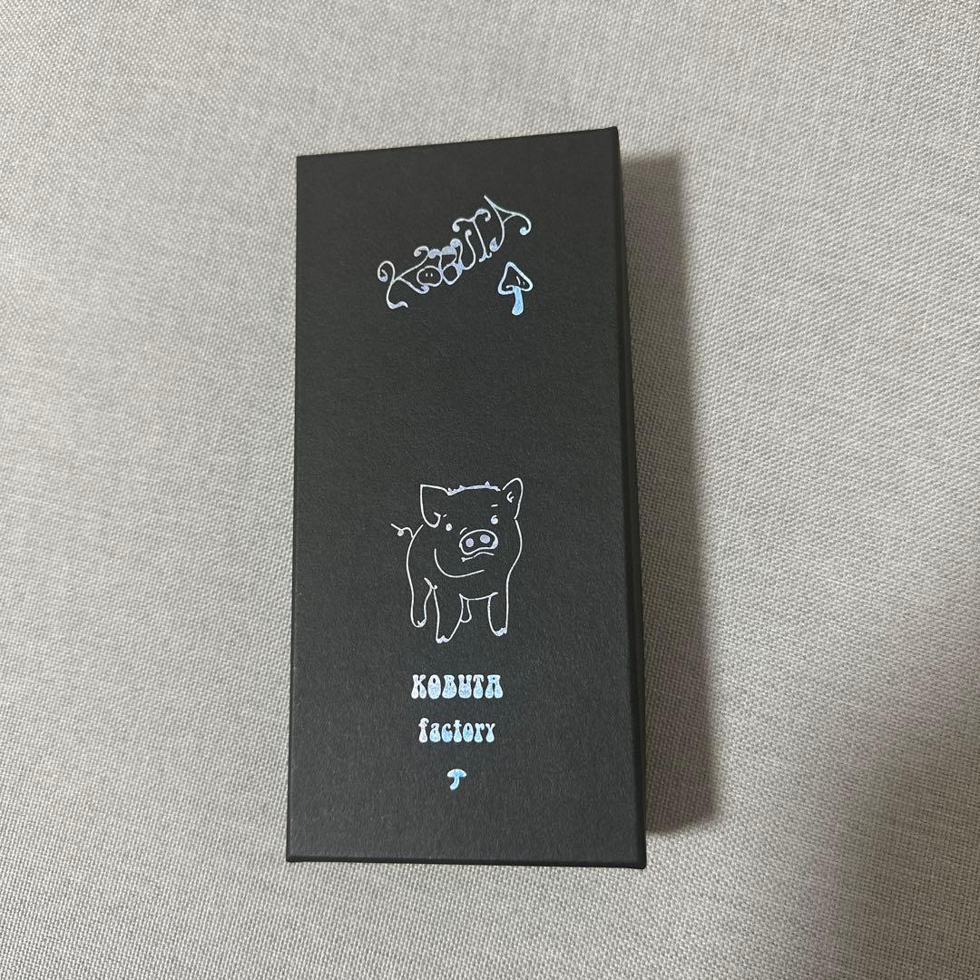 値下げ　美品こぶた工房　極上花梨紅白シャープペン