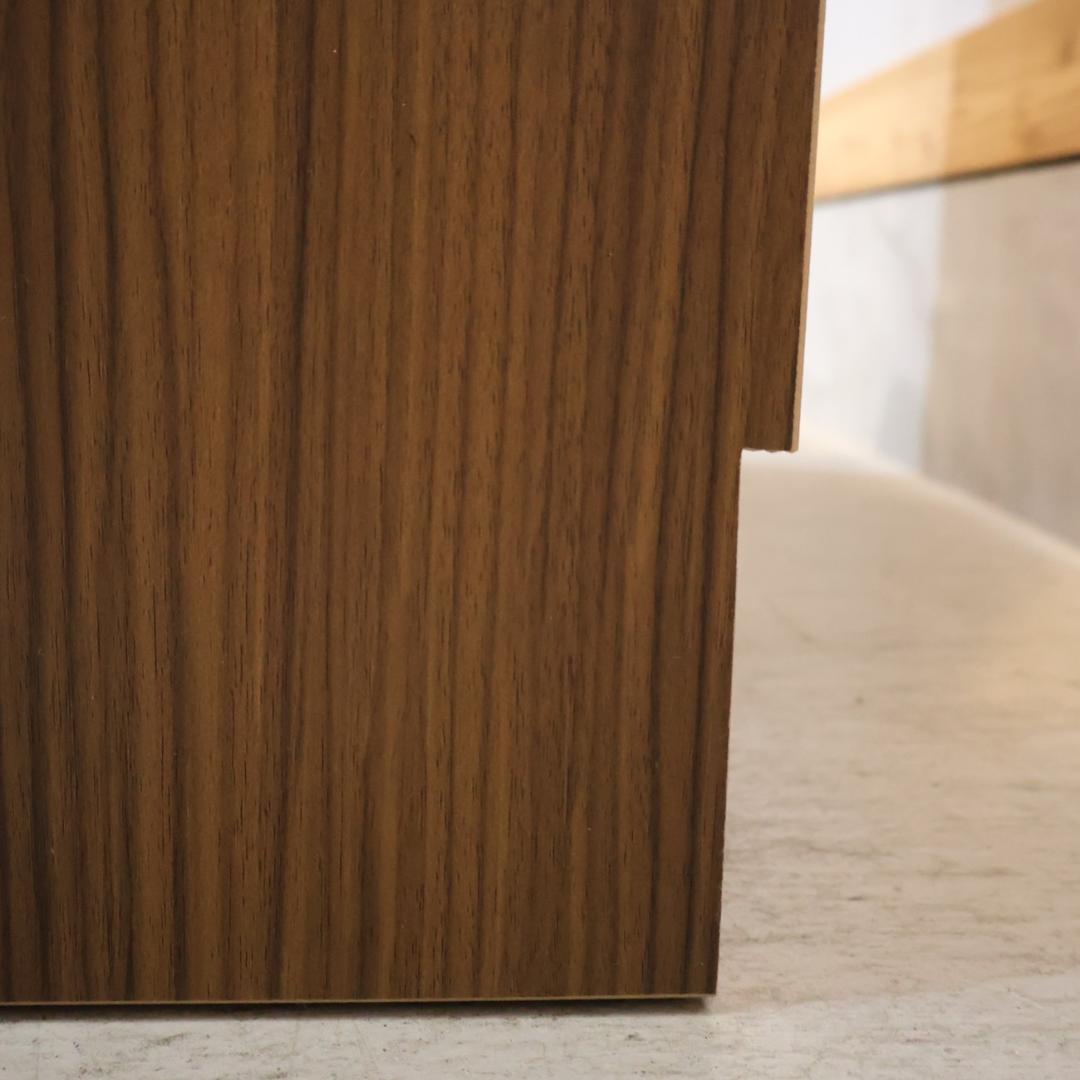 アルススタイル ウォールナット カウンター下収納 サイドボード リビングボード