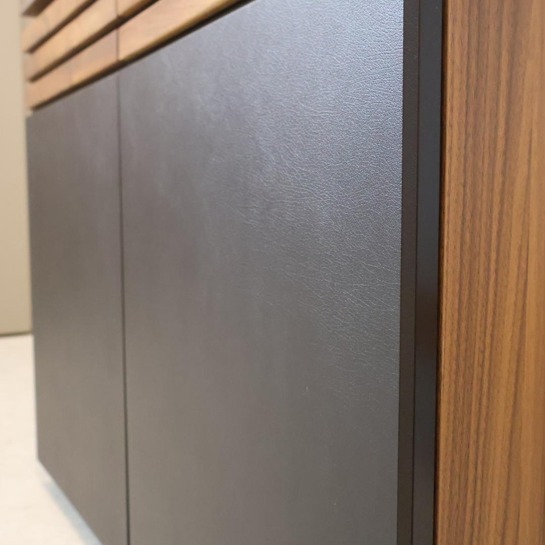 アルススタイル ウォールナット カウンター下収納 サイドボード リビングボード