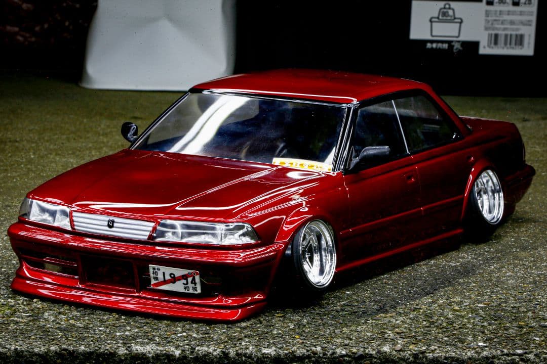 パンドラRC TOYOTA JZX81 マークII 塗装済みボディ