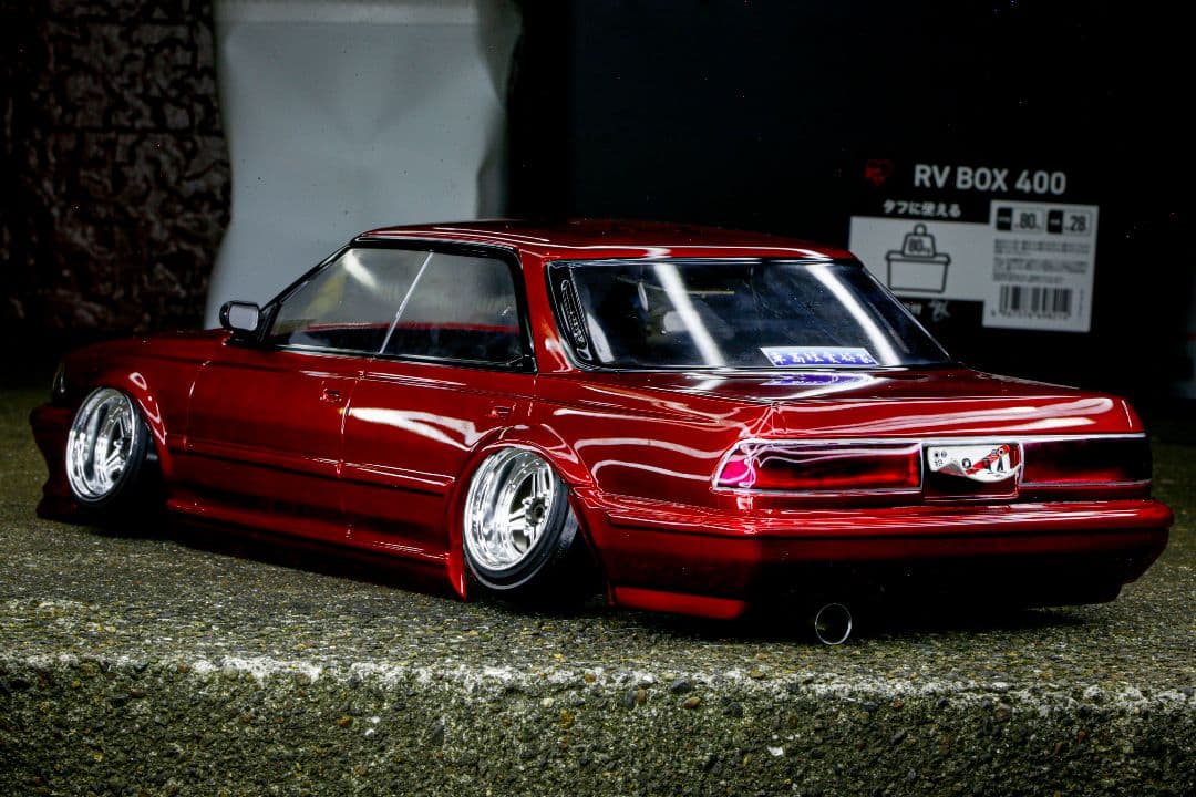 パンドラRC TOYOTA JZX81 マークII 塗装済みボディ