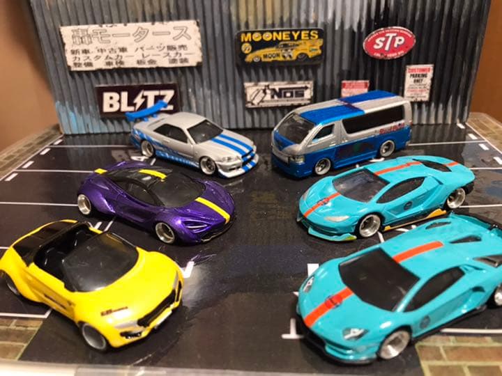 トミカ　カスタム　ミニカー　オーダー受付