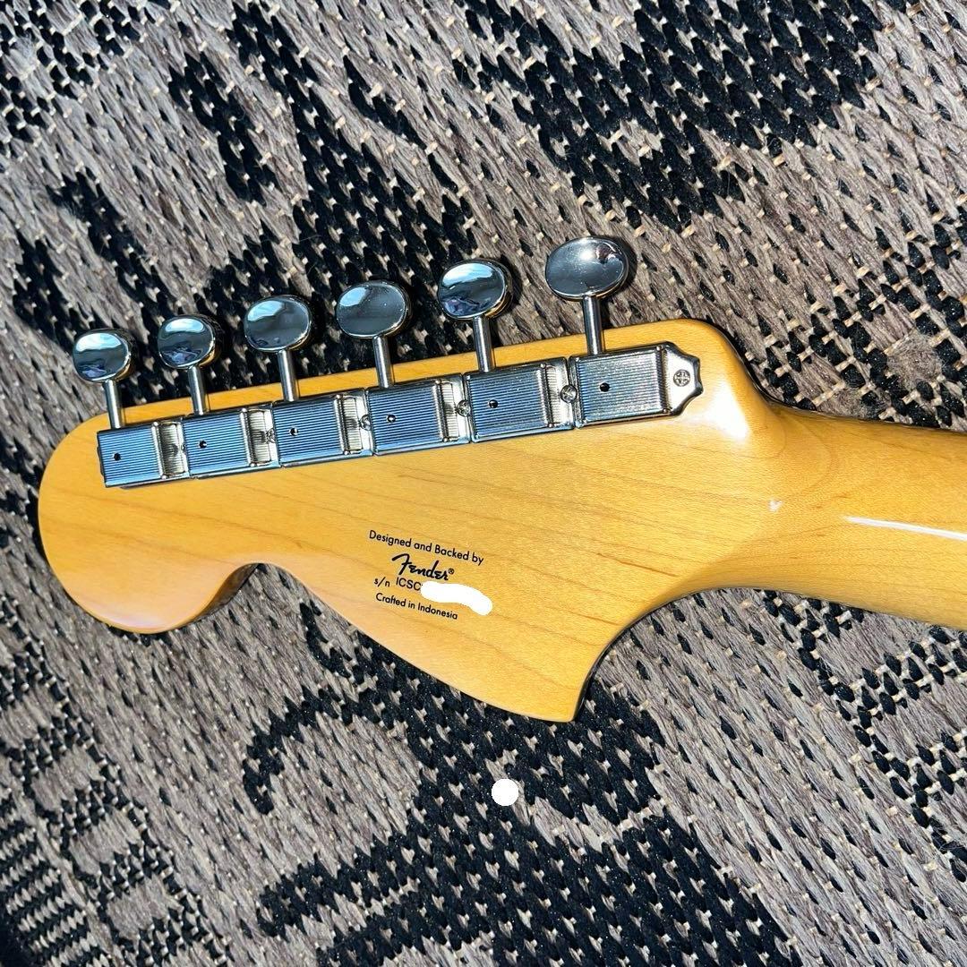 Squier Telecaster Deluxe クニフェ搭載