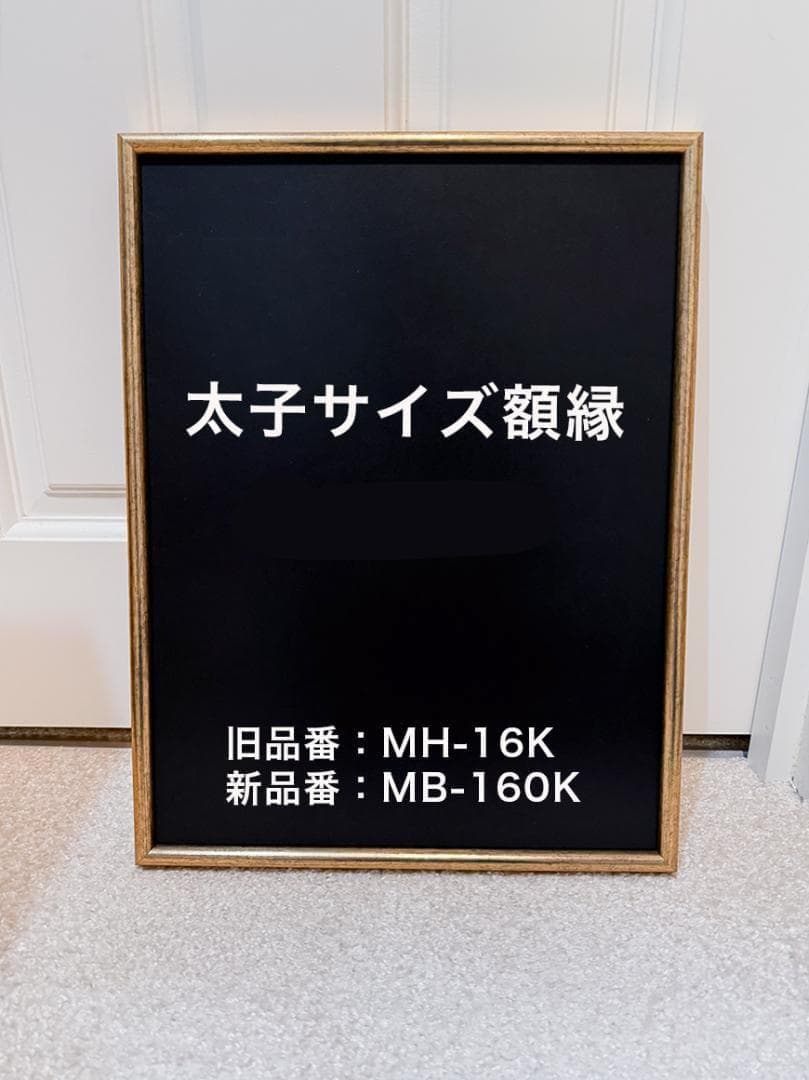 アルミ製デッサン額＼３枚セット／：太子サイズ・ブラッシュゴールド色