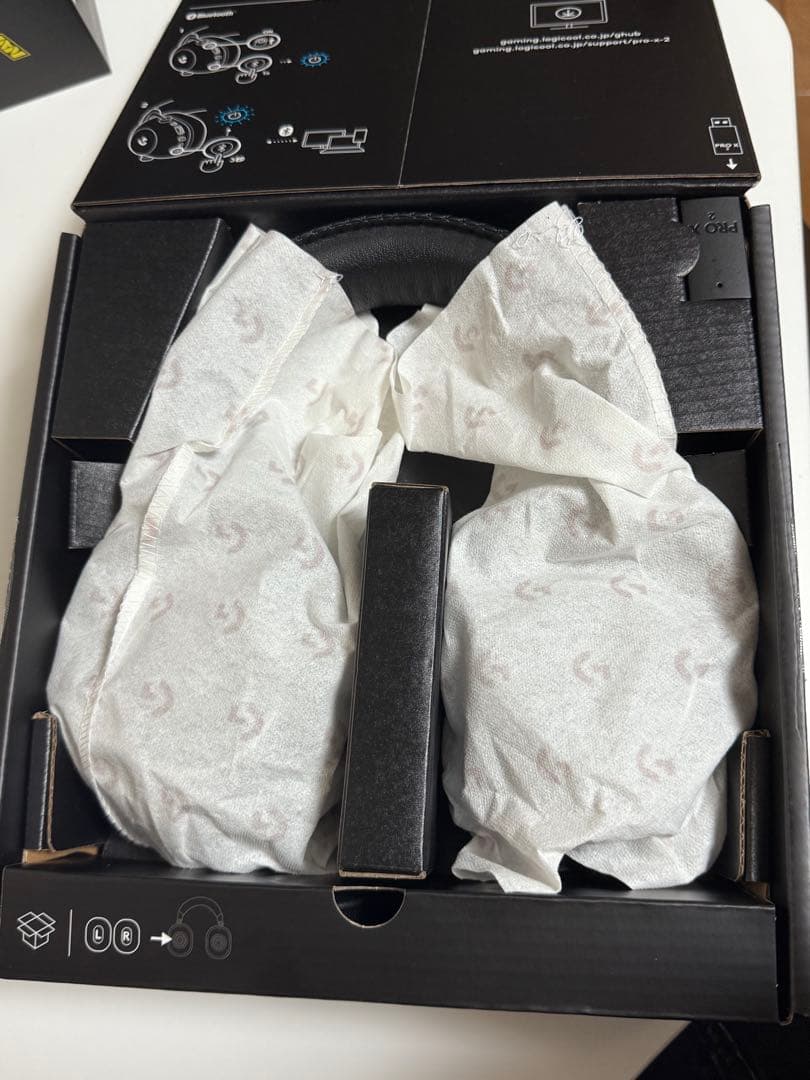 PRO X2 LIGHTSPEED ワイヤレスゲーミングヘッドセット