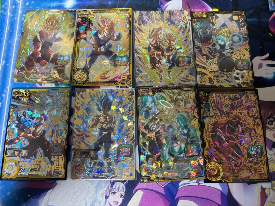 ドラゴンボールヒーローズ　まとめ売り　MM5 UR SEC コンプリート