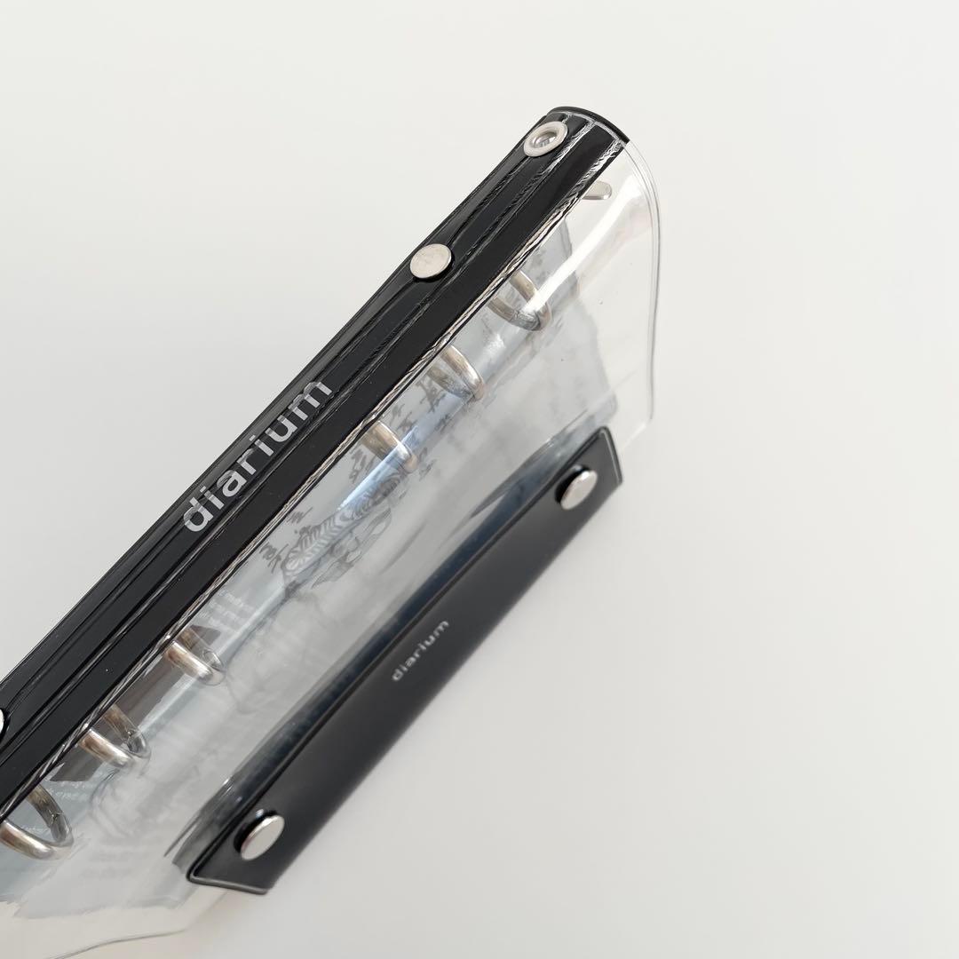 早い者勝　韓国　貯金　バインダー　カバー　A6 pvc diarium No.4