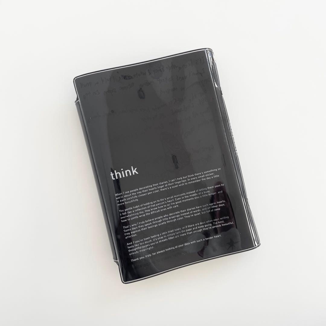 早い者勝　韓国　貯金　バインダー　カバー　A6 pvc diarium No.4