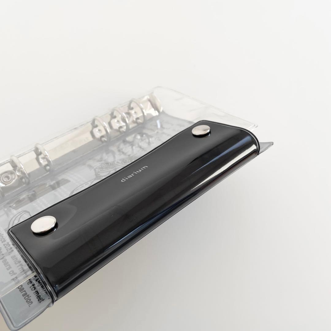 早い者勝　韓国　貯金　バインダー　カバー　A6 pvc diarium No.4