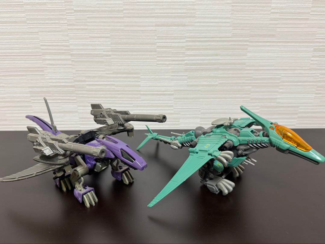 ゾイド ゼンマイ駆動 7体セット まとめ売り