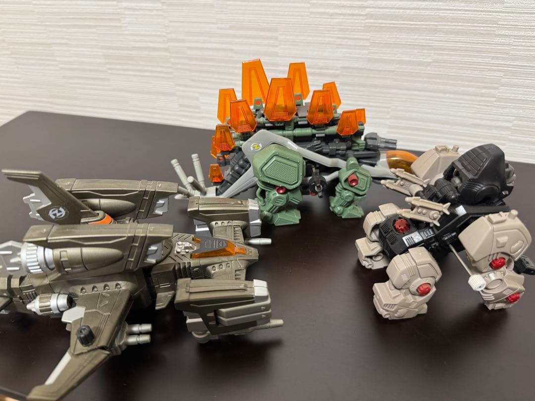 ゾイド ゼンマイ駆動 7体セット まとめ売り