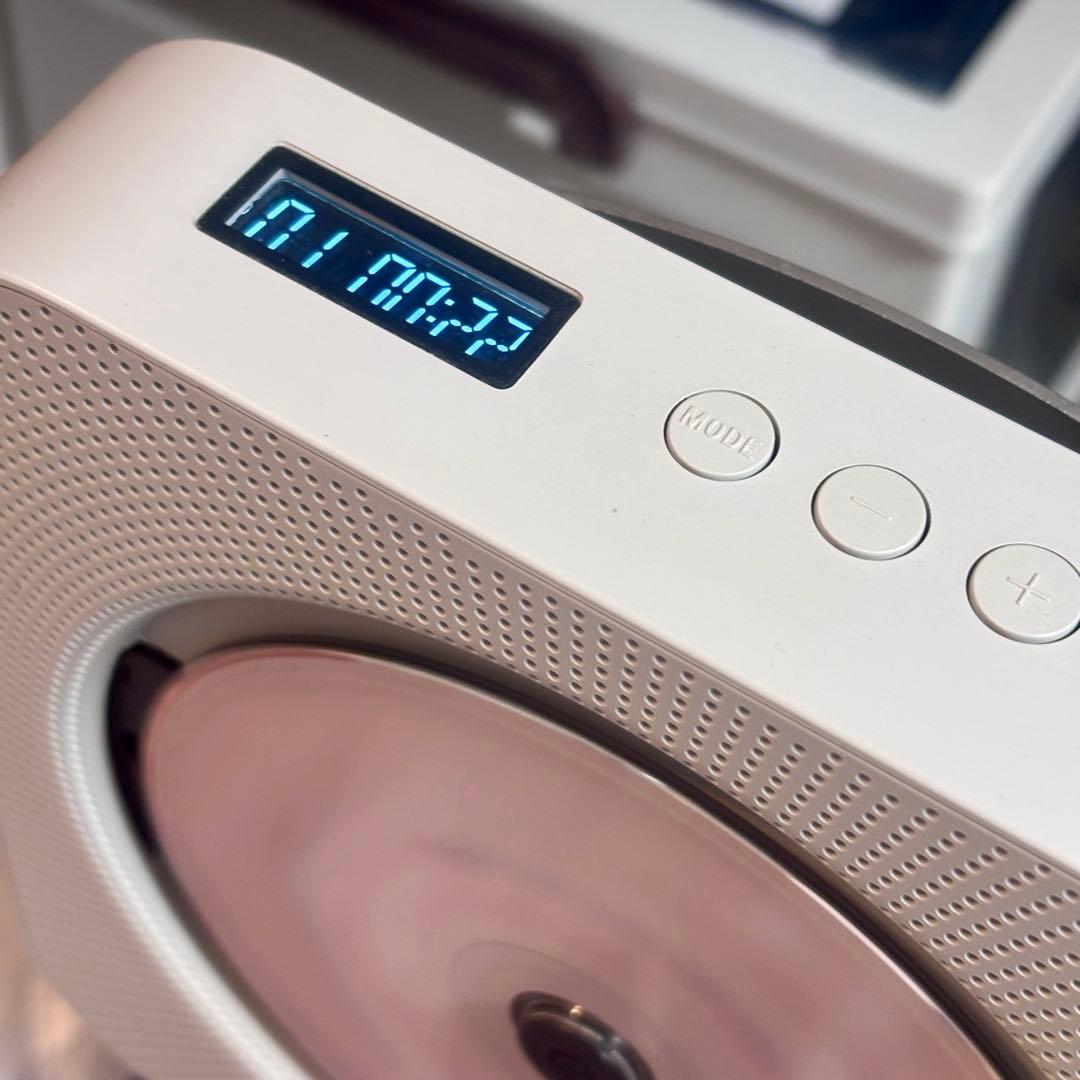 無印良品 CDプレイヤー スタンド付き