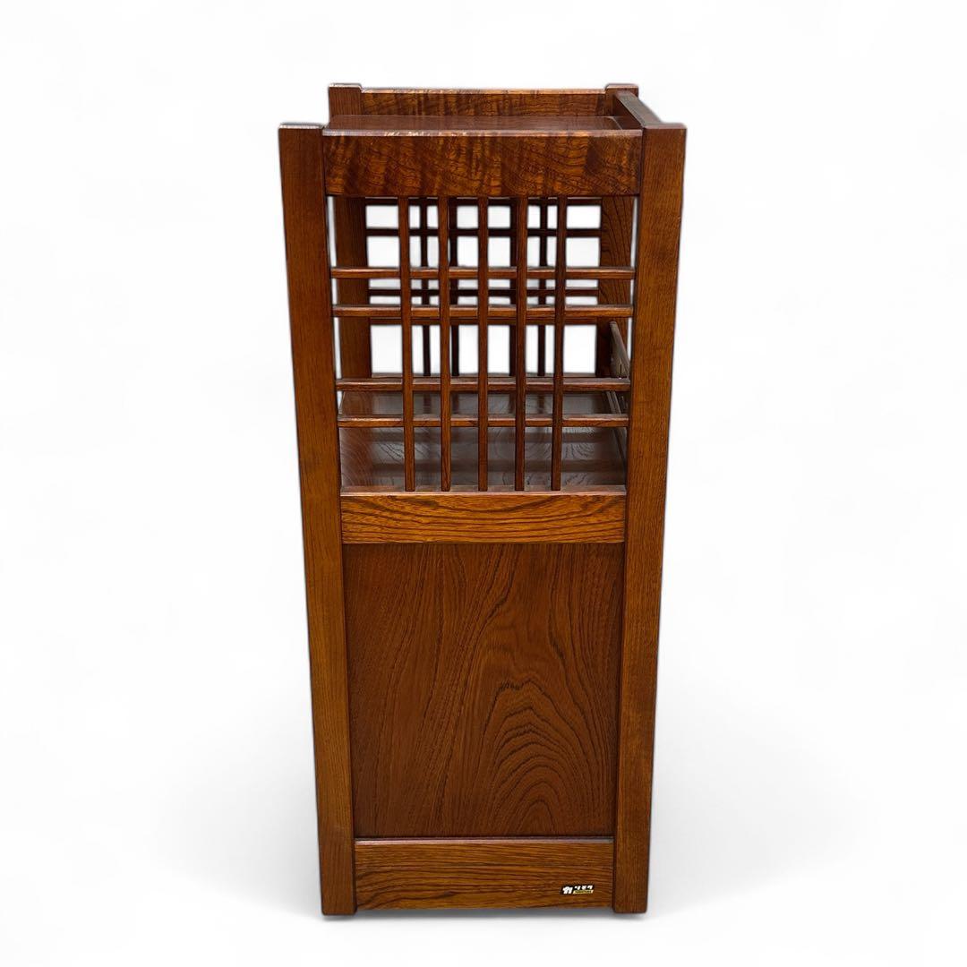 karimoku カリモク 電話台 FAX台 サイドテーブル 花台　チェスト