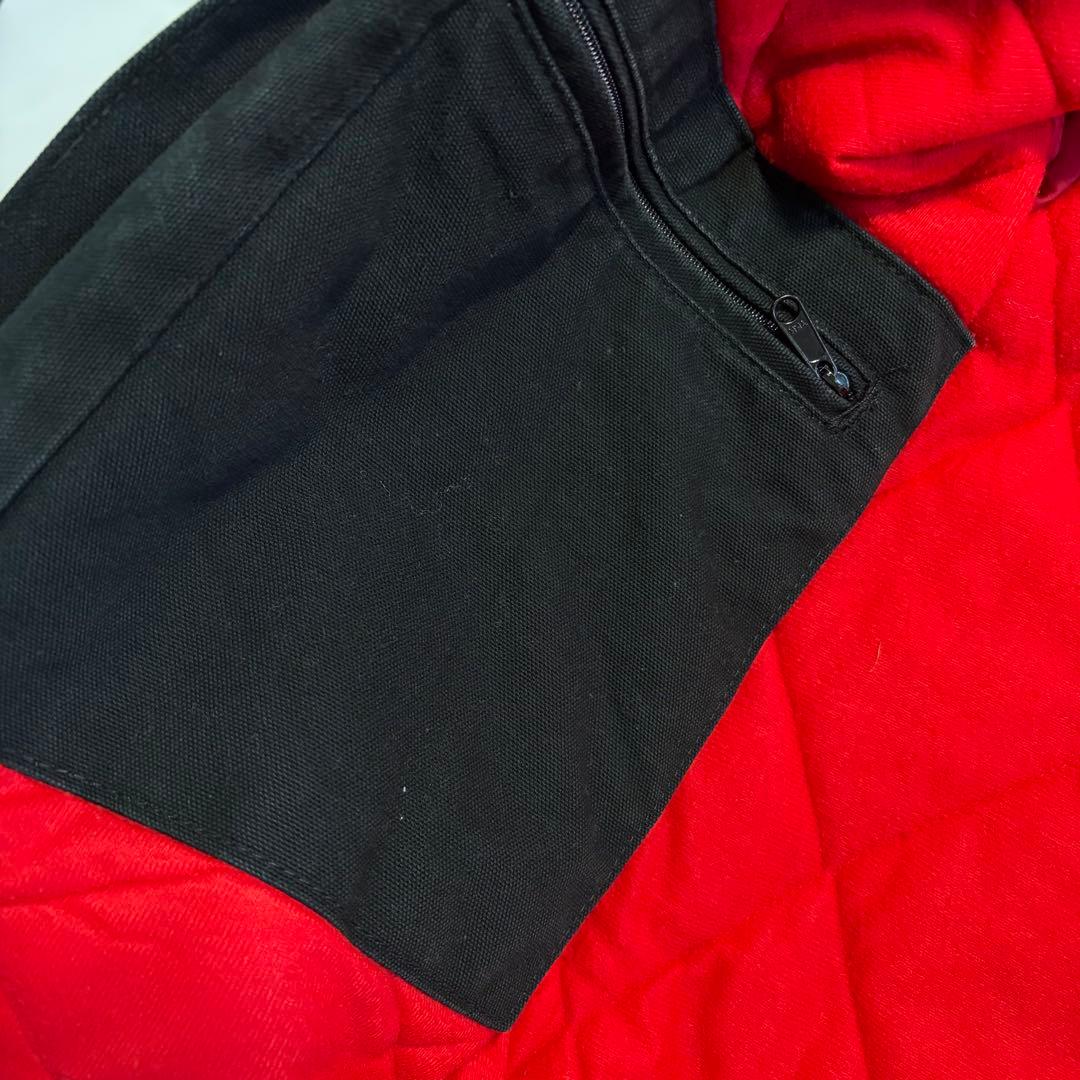 [S] Carhartt - J13 BLK サンタフェ ジャケット ブラック