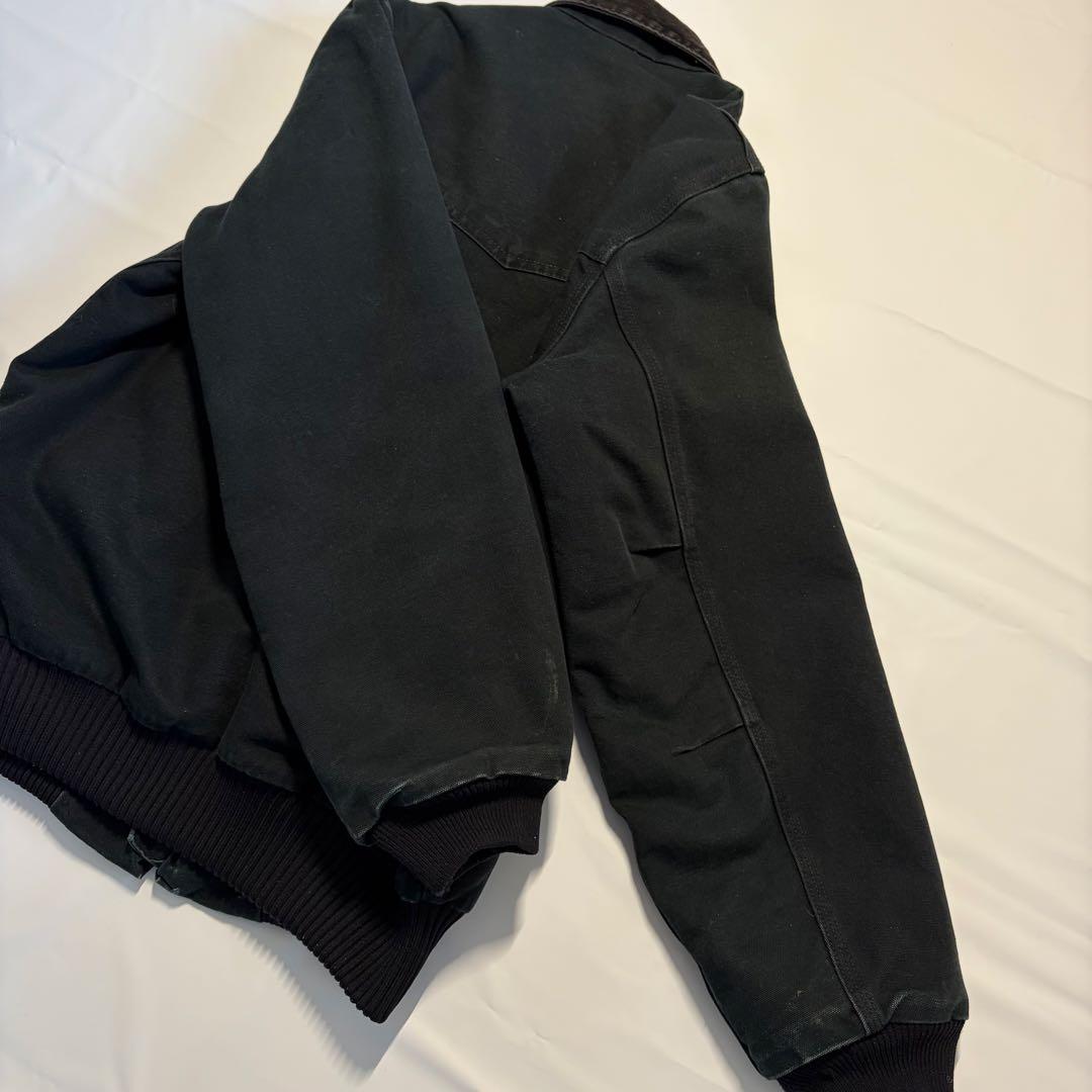 [S] Carhartt - J13 BLK サンタフェ ジャケット ブラック