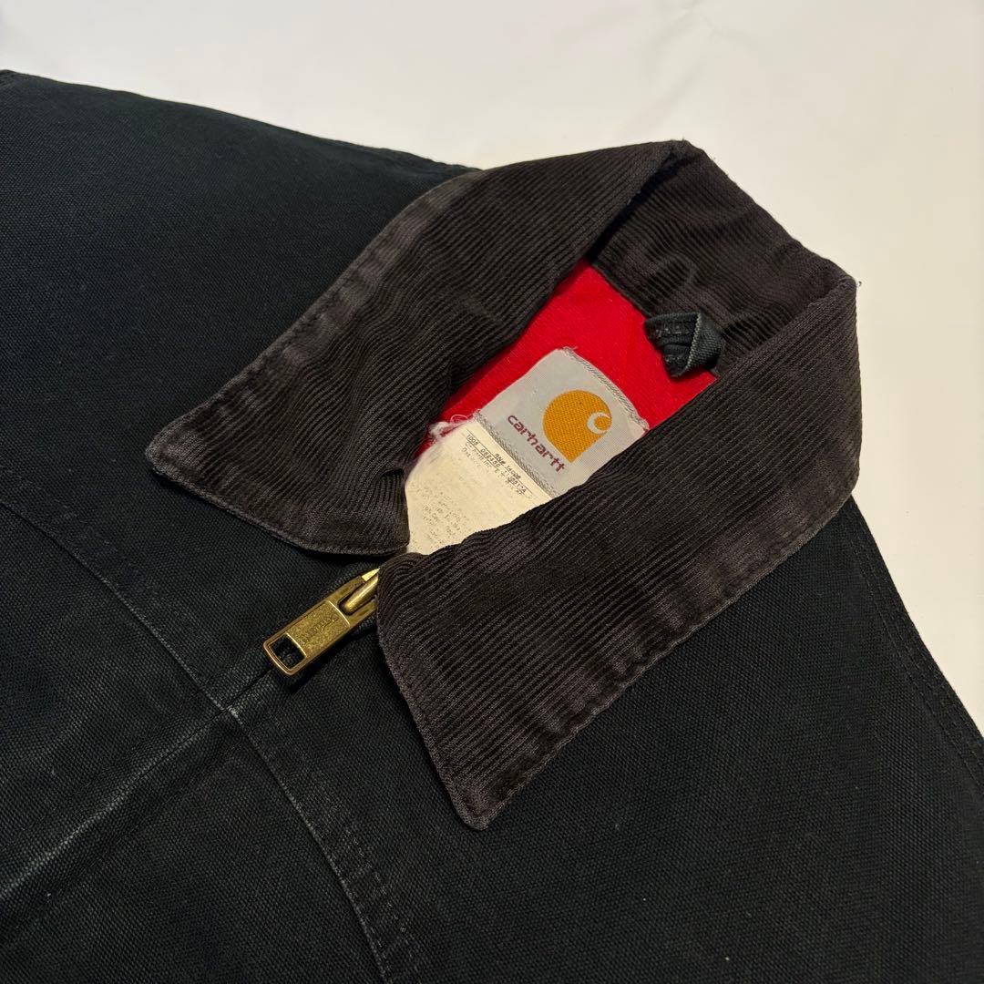 [S] Carhartt - J13 BLK サンタフェ ジャケット ブラック
