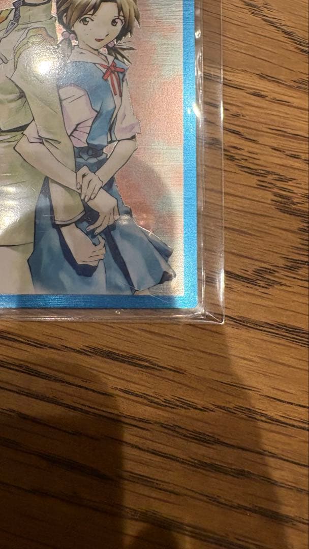 エヴァンゲリオン カードダスマスターズ 伊吹マヤ&洞木ヒカリ 通常箔 抽プレ