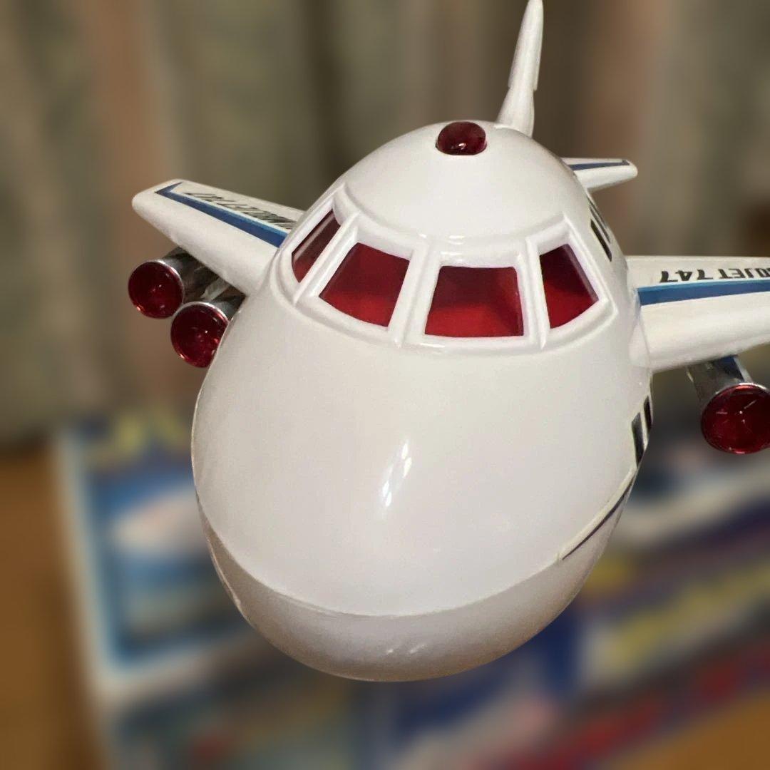 ジャンボジェット747 飛行機　昭和レトロ　絶版