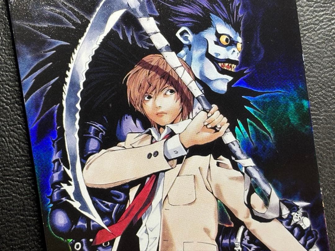 専用　DEATH NOTE カード 　デスノート　01 スペシャルレアカード