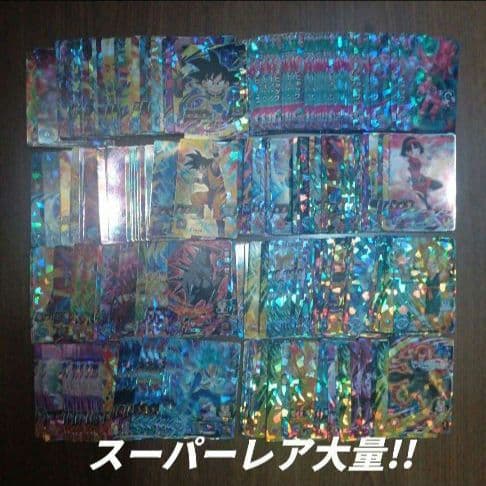 SEC DA 37枚以上　UR 未開封 P 390以上　ドラゴンボールヒーローズ