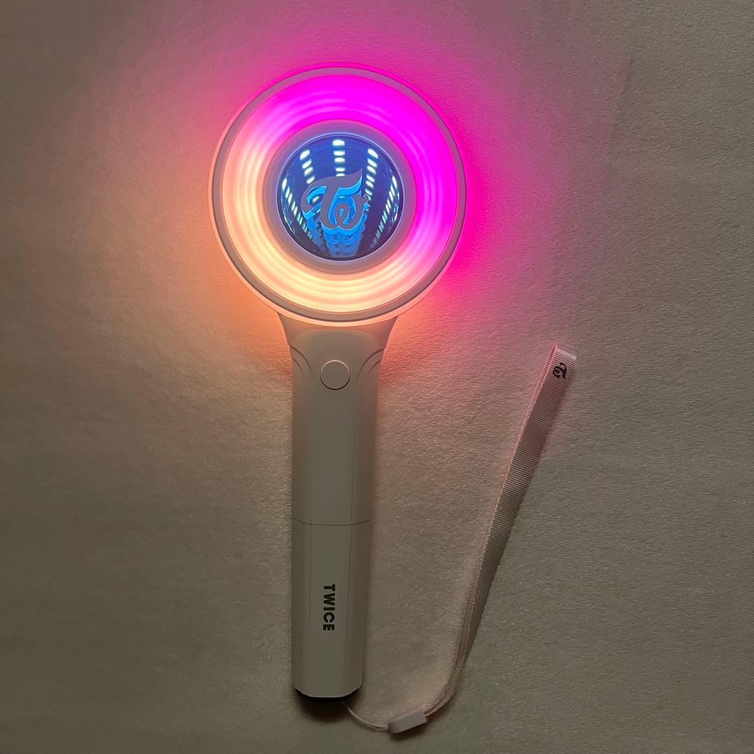 【2個セット】TWICE CANDYBONG ∞ ペンライト