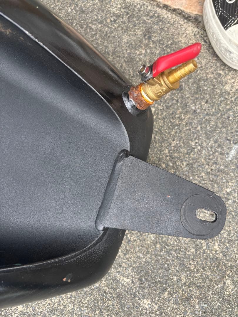 スティード400 タンク　ニューロッド　チョッパー