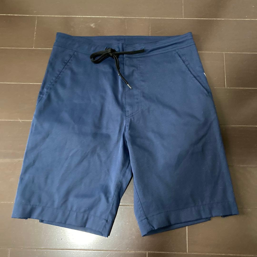 【美品】ベストボディジャパン サーフパンツ Mサイズ 紺 ネイビー