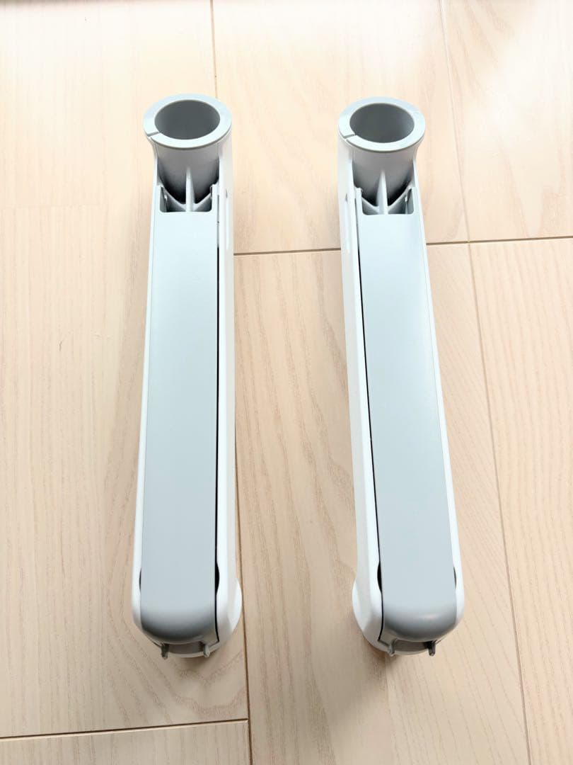 エルゴトロン　LXモニターアーム　デスクマウントデュアル　横型　2画面　ホワイト