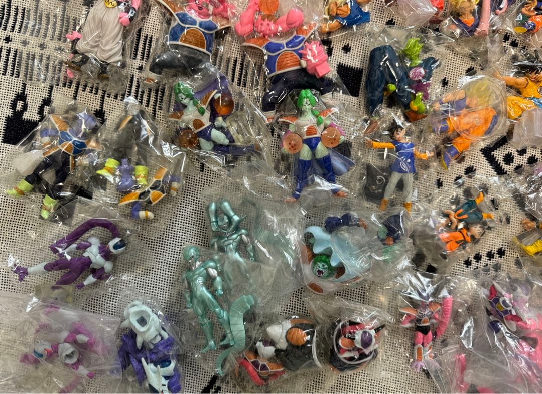 【100体以上】ドラゴンボールZ HGシリーズ まとめ売り ガシャポン