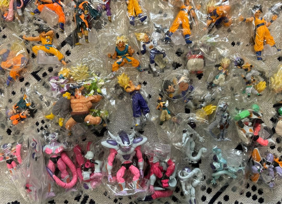 【100体以上】ドラゴンボールZ HGシリーズ まとめ売り ガシャポン