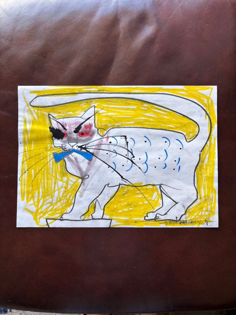 木原千春さんドローイング20点