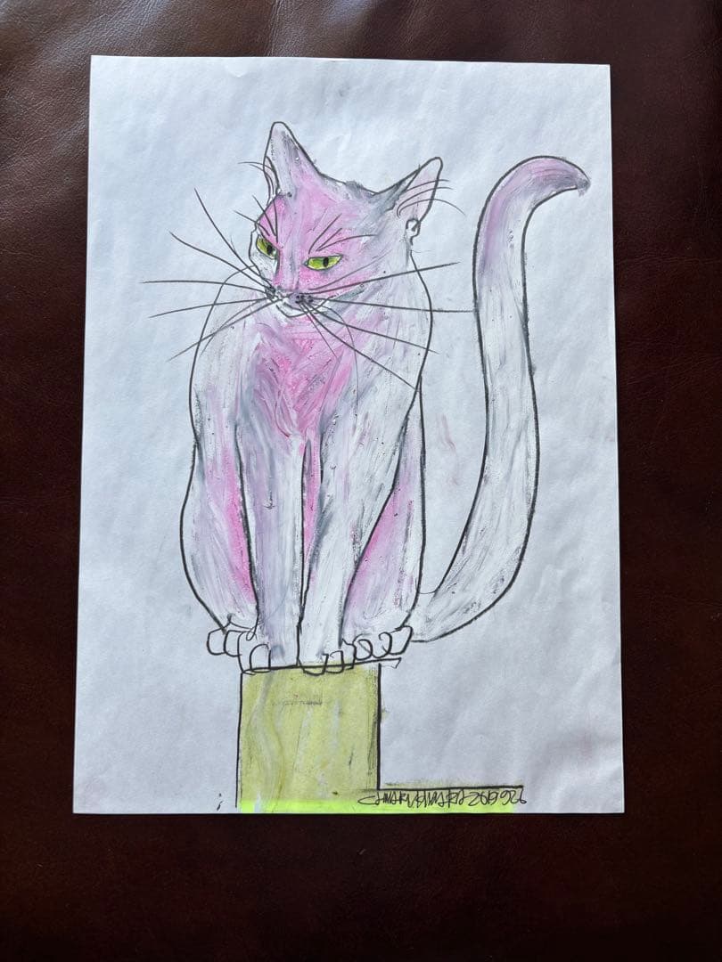 木原千春さんドローイング20点