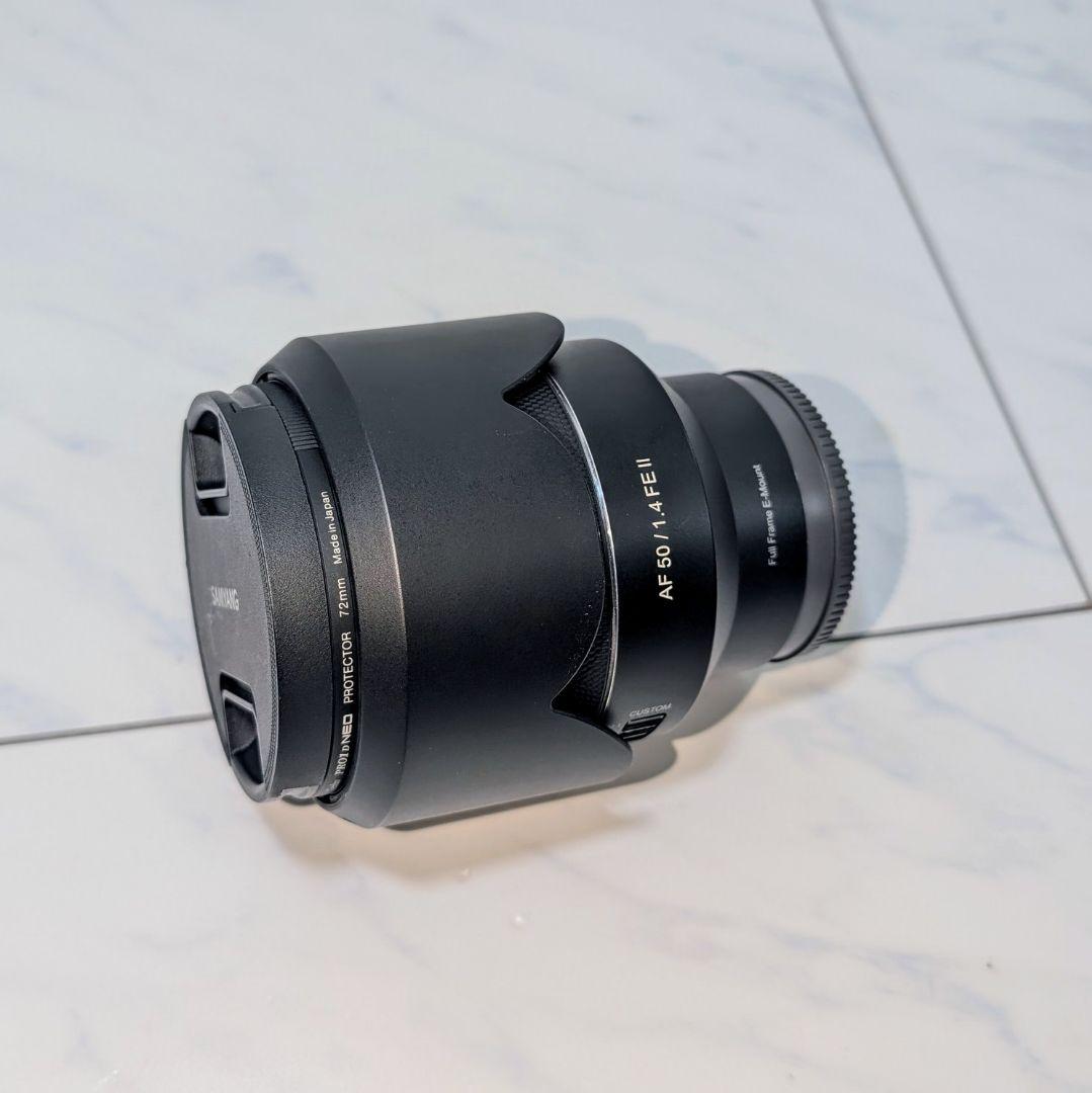 レンズ(単焦点) SAMYANG AF 50mm F1.4 FE II