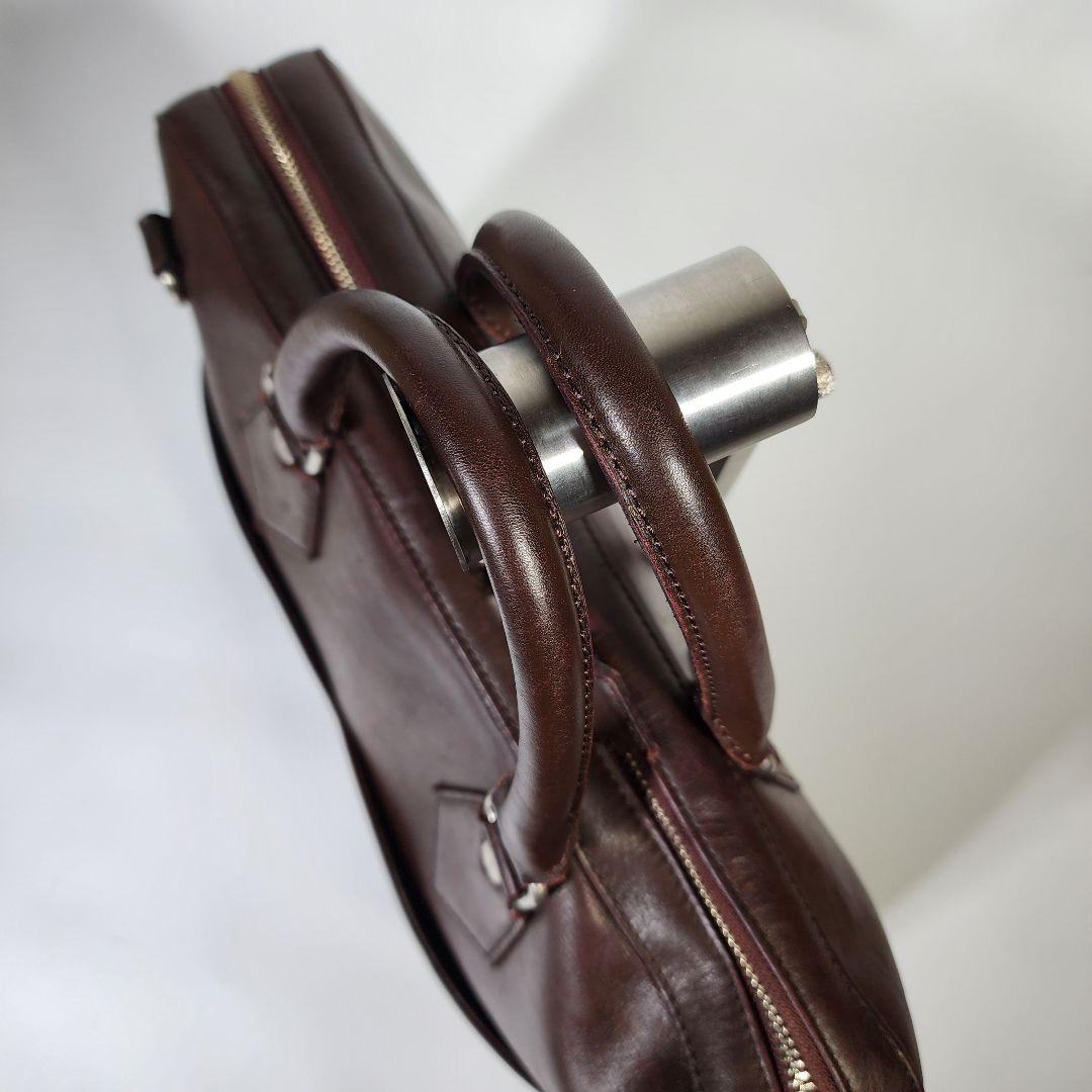 ヴィヴィアンウエストウッド ビジネスバッグ 2way A4可 茶