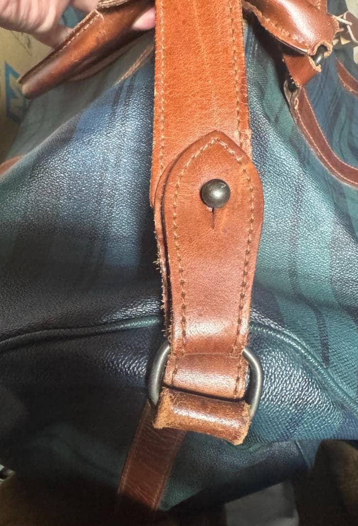 Vintage ラルフローレン　ボストンバッグ