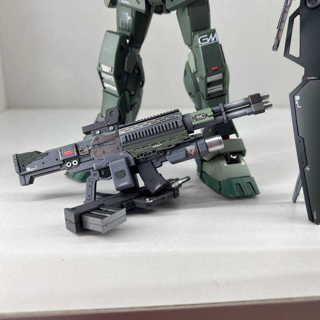 ガンプラ　塗装済み完成品　MG修正改造オリジナルカラー