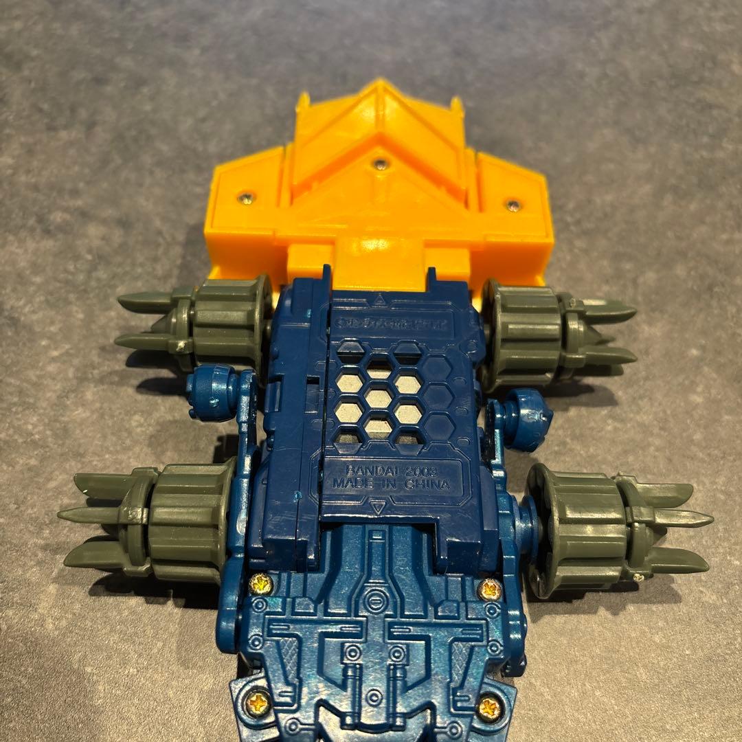 【希少・当時物】クラッシュギア　キングシュバルツネオ