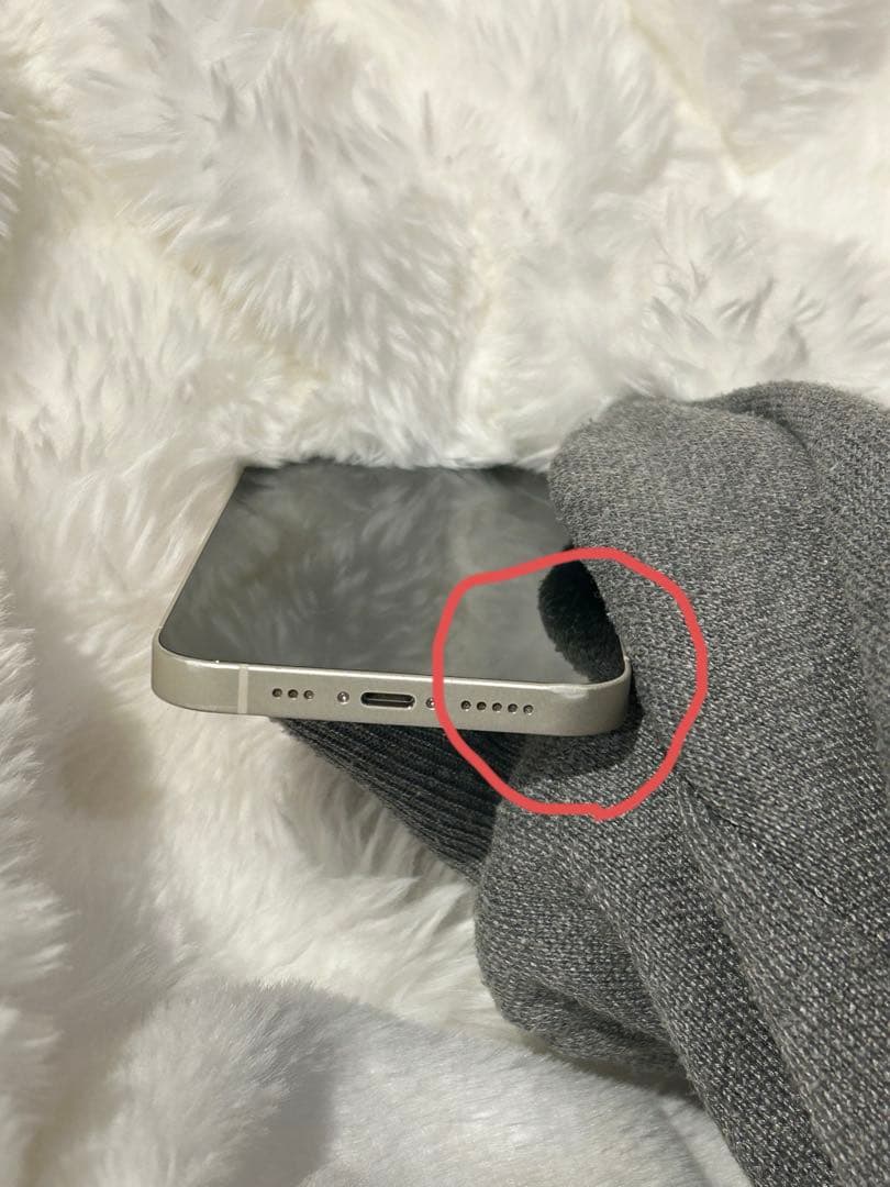 Apple iPhone 14 ホワイト 本体　ジャンク品