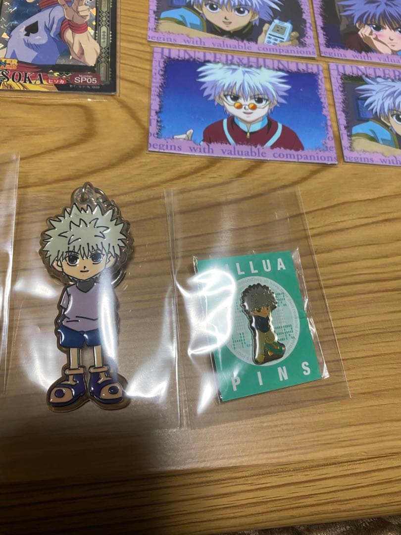 HUNTER× HUNTER グッズセット　激レア品　キルア他