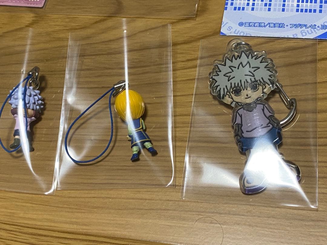 HUNTER× HUNTER グッズセット　激レア品　キルア他